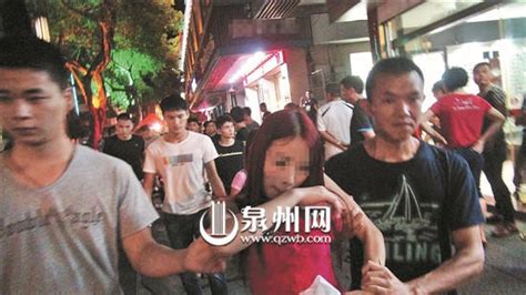 警方深夜扫黄：19岁“站街女”一年被抓6次_央广网