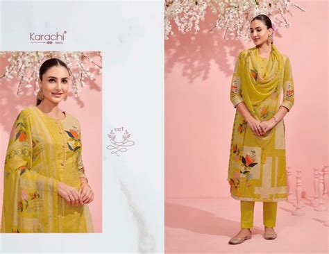 Kesar Karachi Prints Summer Shine Lawn Designer Digital Print Suits ...