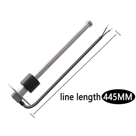 KAOLALI Fuel Level Sensor Stainless Steel Fuel Sending Unit 150MM ...