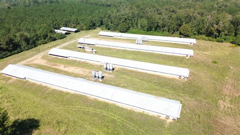 SOLD! Zoar Road Broiler Farm - Jackson Parrish, Louisiana - PoultrySouth