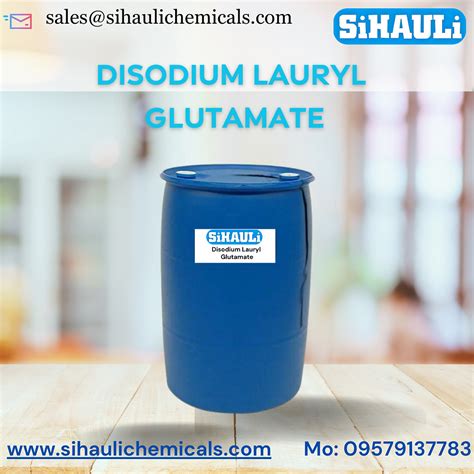 Disodium Lauryl Glutamate | Manufacturers, Exporters from Vasai, Mumbai ...