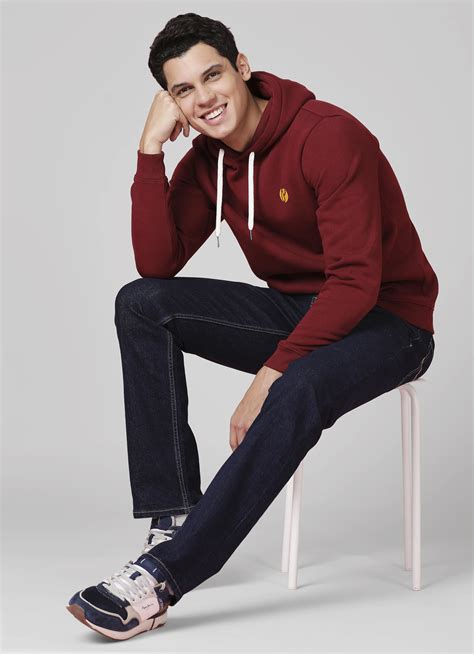 Fleece Full Sleeve Hoodie Sweatshirt | Pepe Jeans India