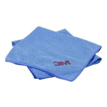 3M Non scratching and Lint-Free Microfiber Cloth (Medium, Blue, 6 ...