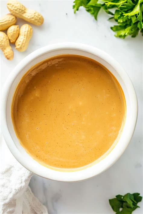 Thai Crunch Salad with Peanut Dressing - Insanely Good