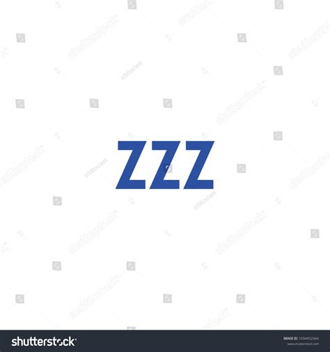 Isolated Sleeping Emoji Zzz Emoticon Vector Stock Vector (Royalty Free) 1694452564 | Shutterstock