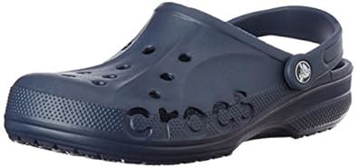 Buy crocs Kids Unisex Baya Navy Rubber Clogs and Mules at Amazon.in