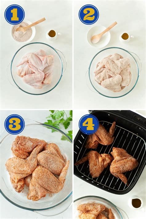 Air Fryer Whole Chicken Wings - Great Chicken Recipes