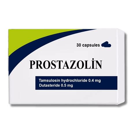 Prostazolin N30 - Prostat üçün preparat | Solvey Pharma