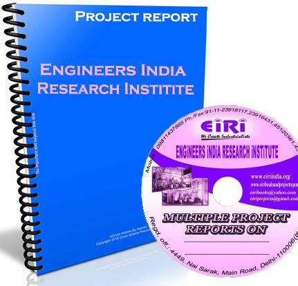 Food Processing Project Reports and Books Service Provider | Engineers ...