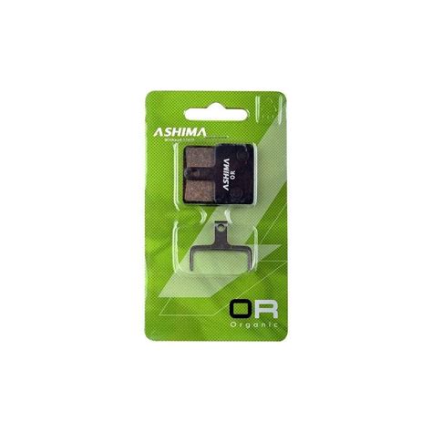 Ashima AD0102 Organic Shimano Deore Disc Brake Pads – BUMSONTHESADDLE
