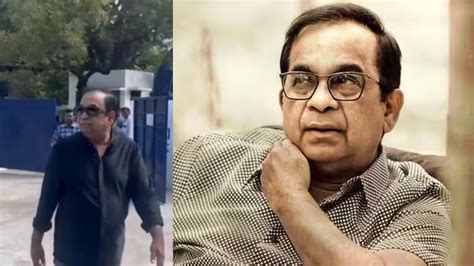 Brahmanandam : మీడియాకు బ్రహ్మానందం కామెడీ కౌంటర్.. ఓటేయడానికి వచ్చి ...
