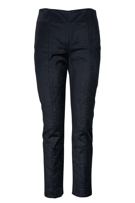 Veronica Beard - Honolulu Black Velvet Pant | Mitchell Stores