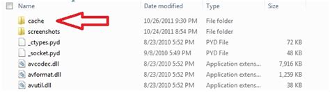Image result for Cache File Folder