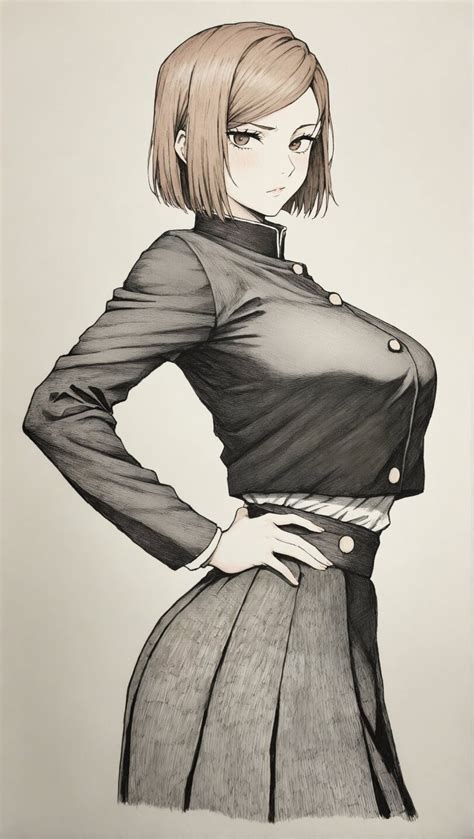 kugisaki nobara :: Jujutsu Kaisen :: anime :: fandoms - funny pictures ...