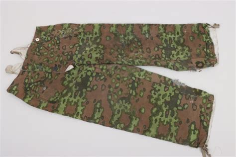 ratisbon's | Waffen-SS oak leaf camo winter trousers | DISCOVER GENUINE ...