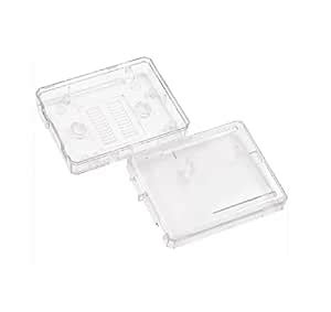 Amazon.in: Buy Transparent White ABS Plastic Case for R3 Board Online ...