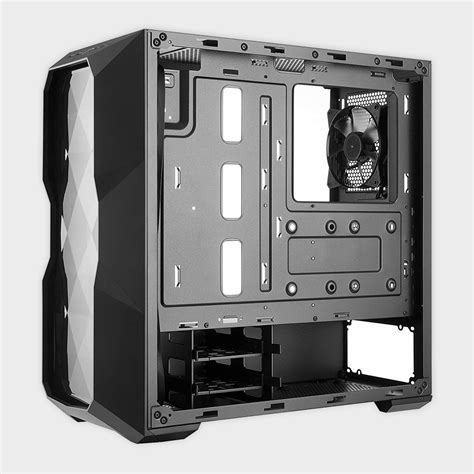 Cooler Master MasterBox TD500L with Controller Cabinet black ...