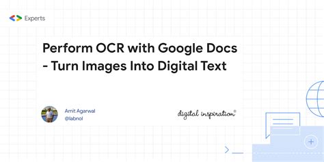 Image result for Google OCR Tutorial