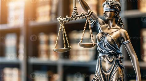 Statue of Lady Justice in Law Library 45712861 Stock Photo at Vecteezy