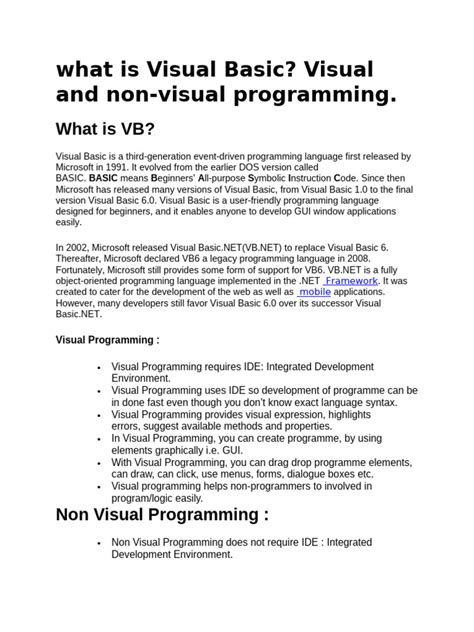 Image result for What Is Visual Basic Coding Language