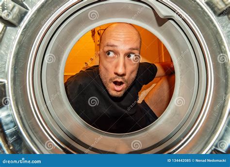 Image result for Man Inside Washing Machine