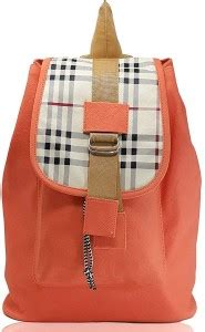 Kausbabi KB-0024-PEACH 10 L Backpack Peach - Price in India | Flipkart.com