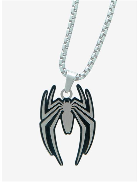 Marvel Spider-Man Logo Necklace - BoxLunch Exclusive | BoxLunch
