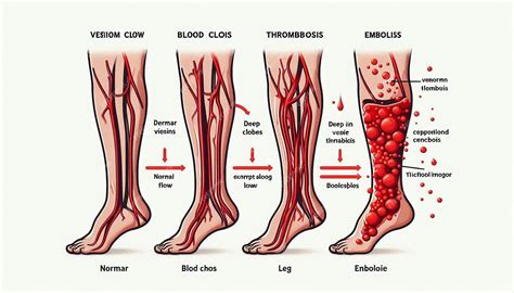 A diagram of a knee and knee showing the blood supply | Premium AI-generated image