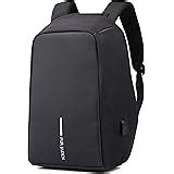 Buy FUR JADEN Anti Theft Number Lock Backpack Bag with 15.6 Inch Laptop ...