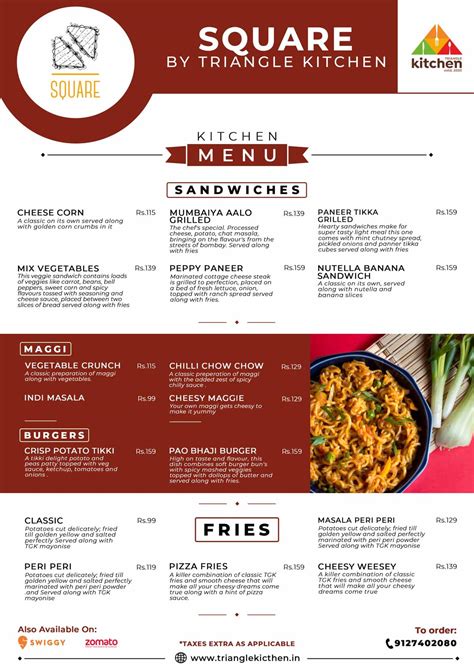 Triangle Kitchen, Triangle Kitchen, Guwahati | Our Menu