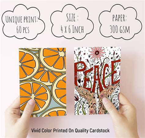 Buy 60 PCS Retro Vintage Hippie Trippy Wall Collage Kit Aesthetic ...