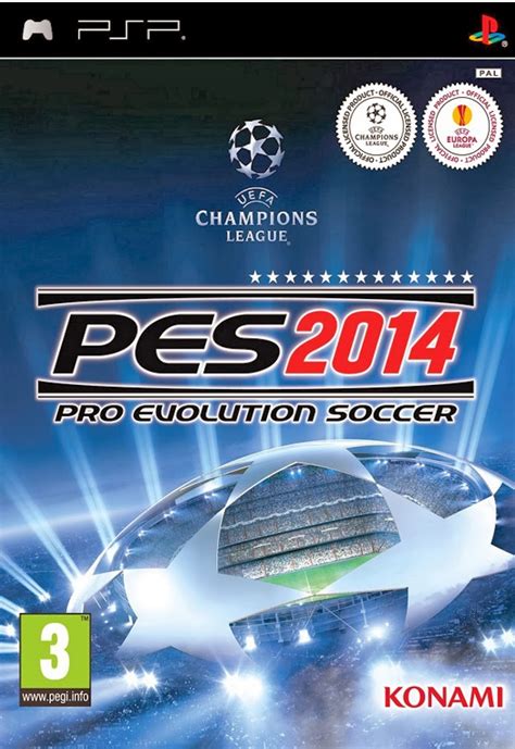 Pro Evolution Soccer 2014 PSP | PspFilez | Free PSP Games Download ...