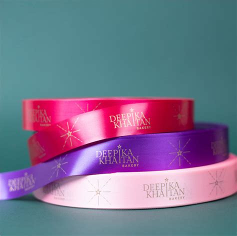 Personalized Custom Printed Ribbon for Every Occasion | The Packing Company