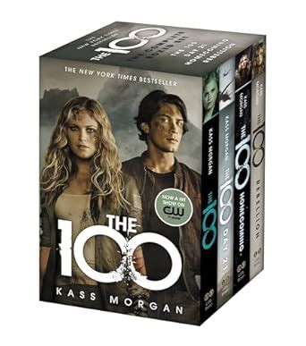 The 100 Complete Boxed Set : Morgan, Kass: Amazon.in: Books