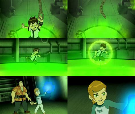 Ben 10 Secret of the Omnitrix - Gwen Saves Ben by dlee1293847 on DeviantArt