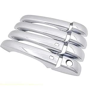 Overun Signature Triple Chrome Plated Side Door Handle Cover Overlay ...