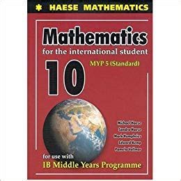 Mathematics for the International Student 10 (MYP 5 Standard) : Amazon ...