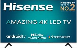 Hisense Televisions | Buy Hisense LED TV, Smart/3D/Full HD TV Online at ...