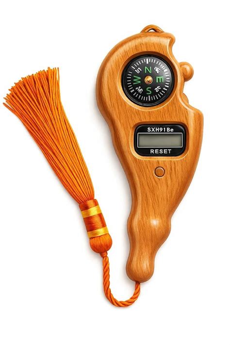 EDNITA Digital Tasbeeh Tally Counter with Qibla Compass | Premium Wood ...