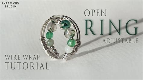 Easy Wire Ring Tutorial 的图像结果