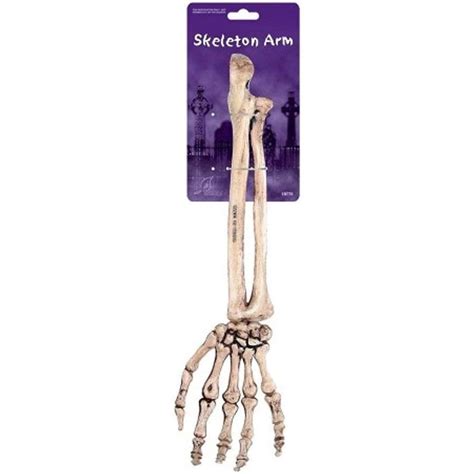 Erwin Distribution Skeleton Arm Decoration Plastic Outdoor Halloween 14 ...