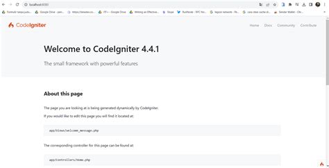 Tutorial CodeIgniter 4 Untuk Pemula 的图像结果