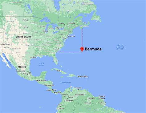 Where is Bermuda? (location on map) - Learner trip