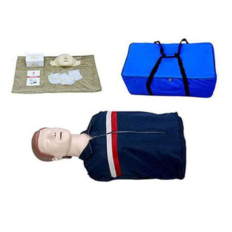 Buy ZQDL Half Body CPR First Aid Training Manikin Model ...