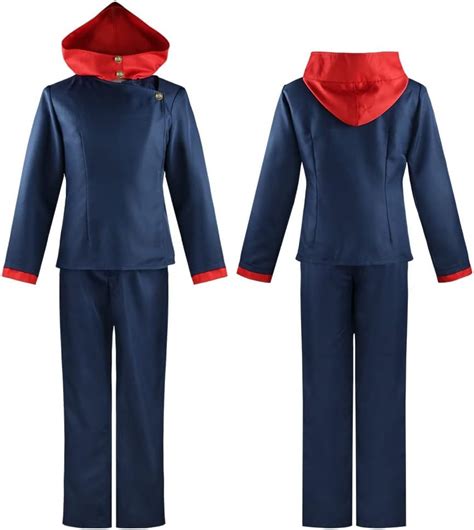 Buy Jujutsu Kaisen Cosplay Uniform Costume Japanese High School Outfits ...