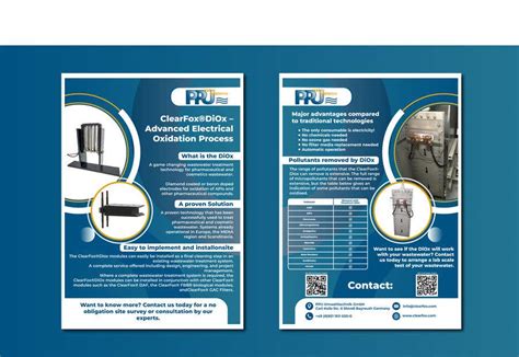 Create a technical flyer | Freelancer