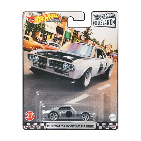 Hot Wheels Custom '67 Pontiac Firebird GRL98 – Unbox Japan