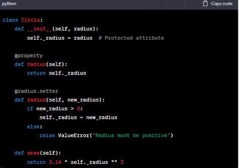 Image result for Encapsulation in Python Code with Harry