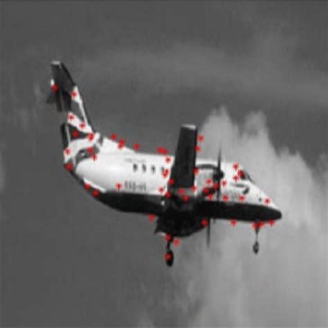 Sift Algorithm 的图像结果