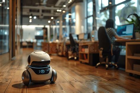 Remote Work Home Robot Image 的图像结果